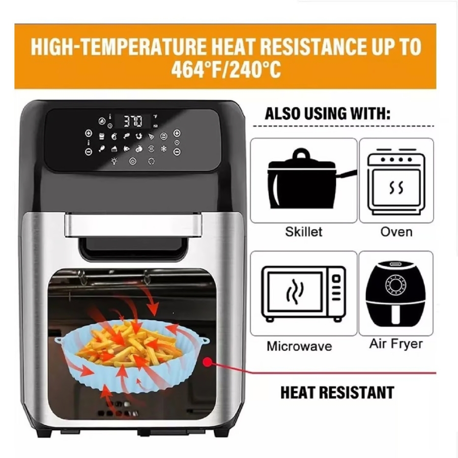 Miniatura 6 de Molde En Silicona Protector Para AirFrye